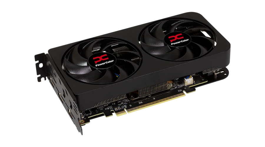 PoweColor Reaper AMD Radeon RX 9060 XT 16GB GDDR6 RX9060XT 16G-A