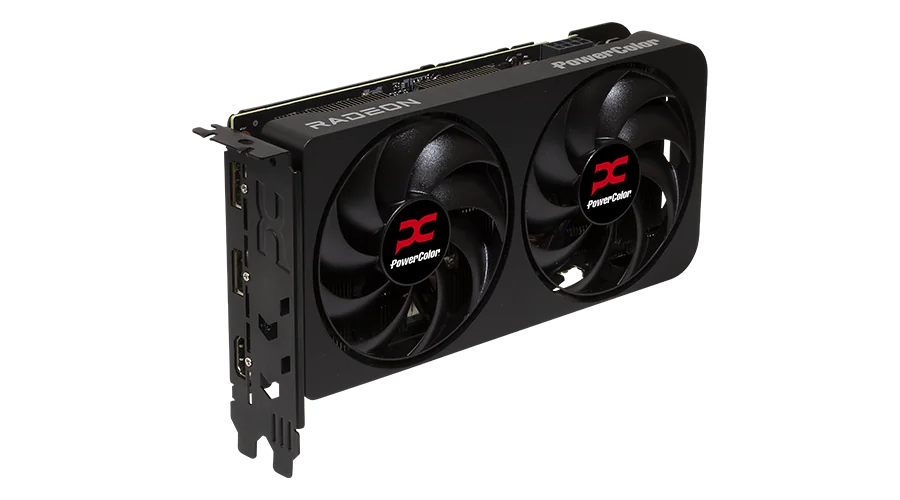 PoweColor Reaper AMD Radeon RX 9060 XT 16GB GDDR6 RX9060XT 16G-A