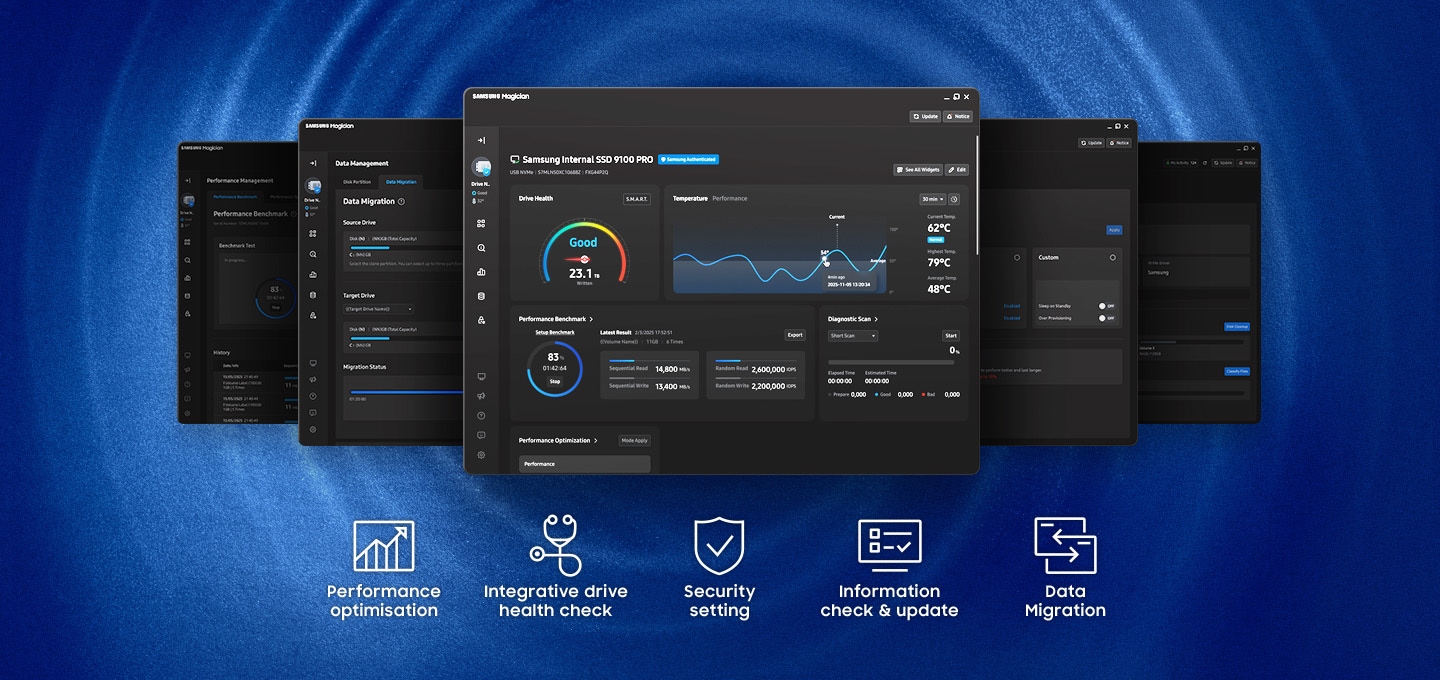 Samsung Magician software