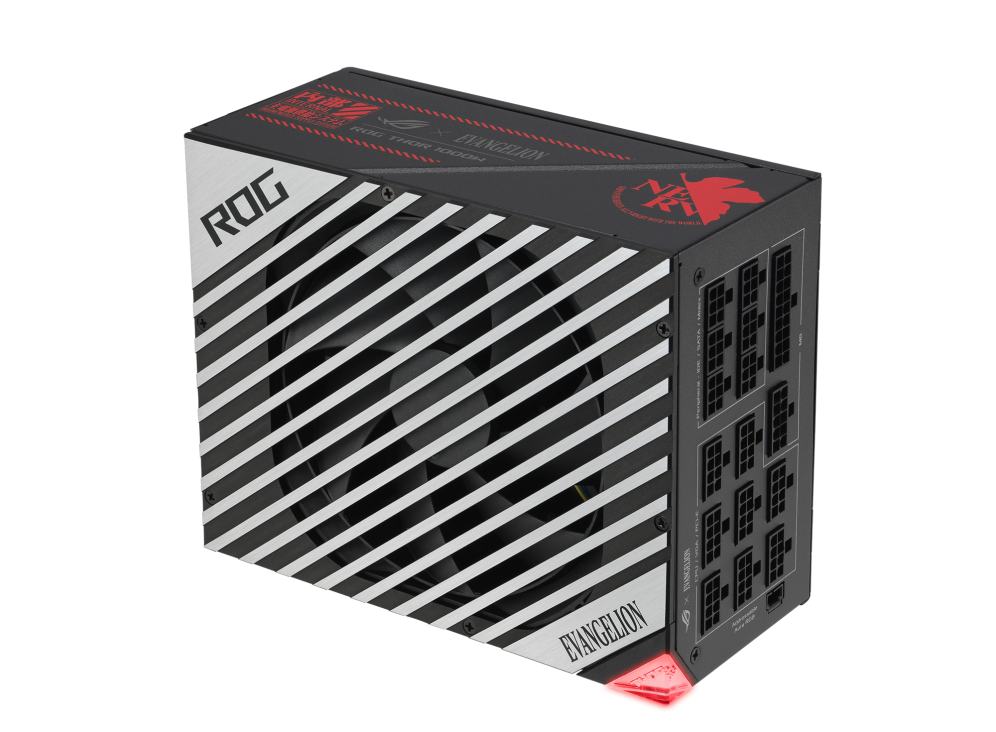 ASUS ROG THOR OLED 1000W, PLATINUM, MODULAR, EVA-02