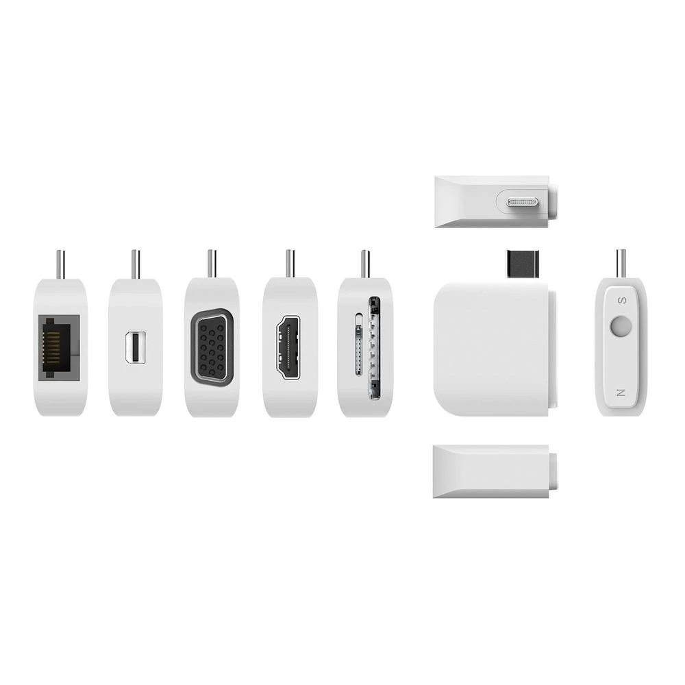 J5CREATE JCD389 UltraDrive Kit USB-C Multi-Display Modular Dock