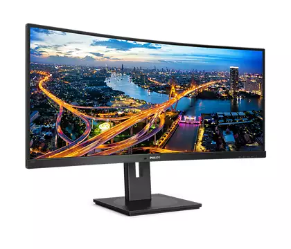 PHILIPS 346B1C KVM CURVED 34" (WQHD) Curved UltraWide LCD Monitor