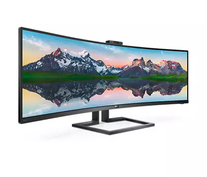 PHILIPS 499P9H1 48.8" (Dual QHD) 32:9 SuperWide curved LCD display