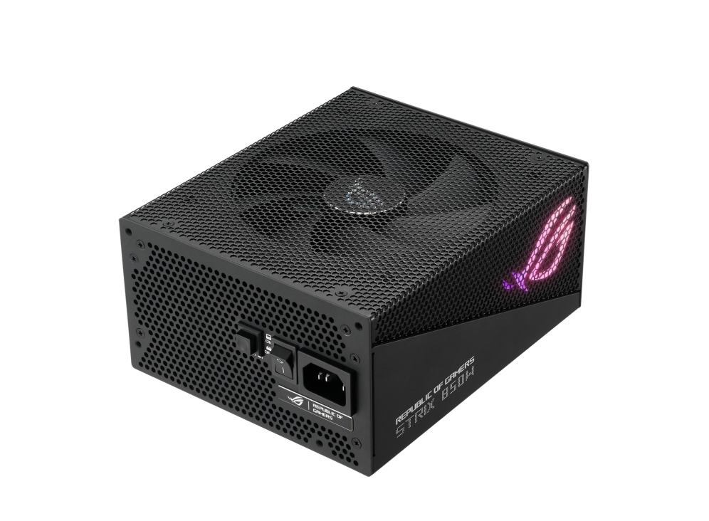 ASUS ROG STRIX AURA 850W, GOLD, MODULAR, ATX 3.0
