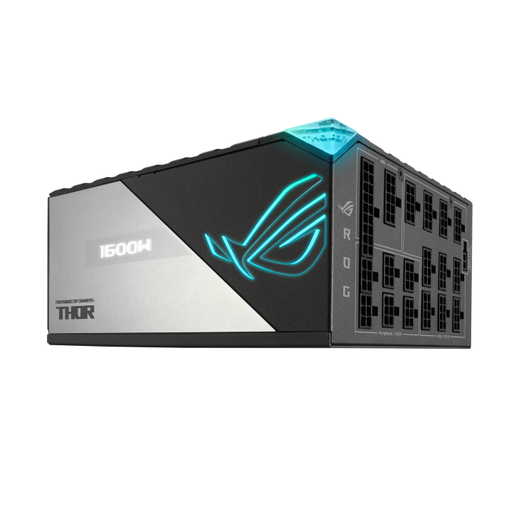 ASUS ROG THOR OLED 1600W, PLATINUM, MODULAR, ATX 3.0