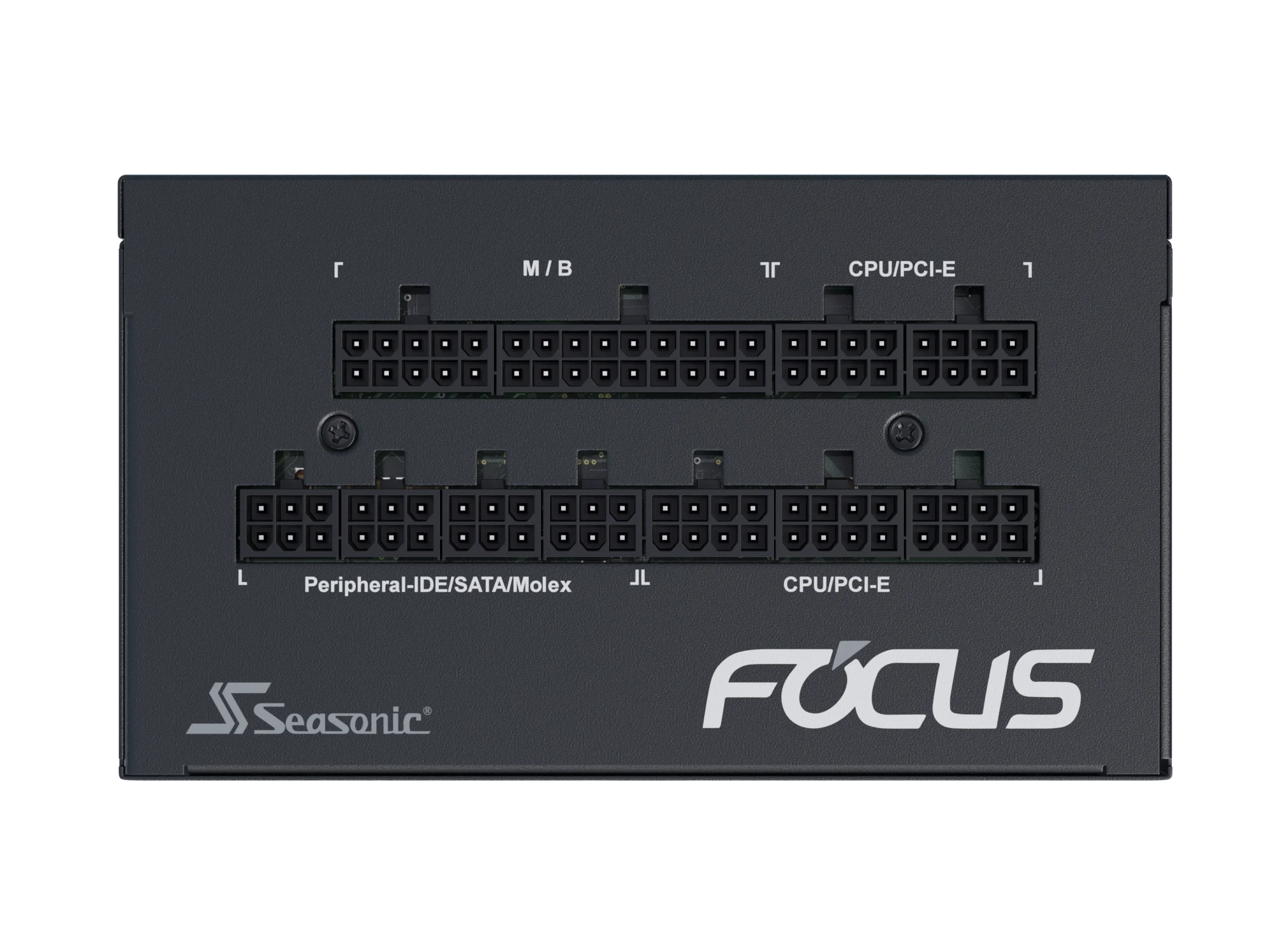 SEASONIC FOCUS GX-750 - 750W, GOLD, MODULAR