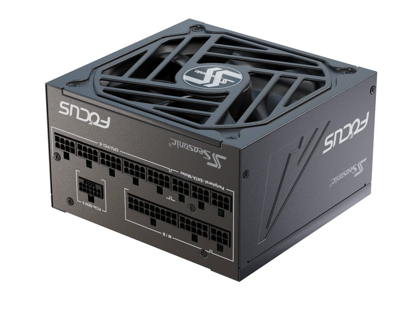SEASONIC FOCUS GX-850 - 850W, GOLD, MODULAR, ATX 3.0