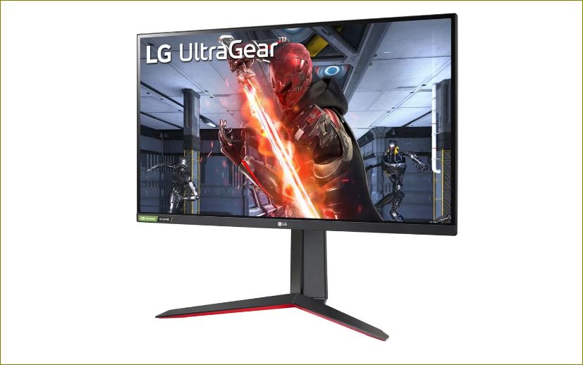 LG ULTRAGEAR GAMING 27GN65R 27” (1920 X 1080) UltraGear™ Full HD Gaming Monitor 