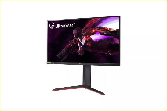 LG ULTRAGEAR GAMING 27GP850 27" UltraGear QHD Nano IPS 1ms 165Hz HDR Monitor 