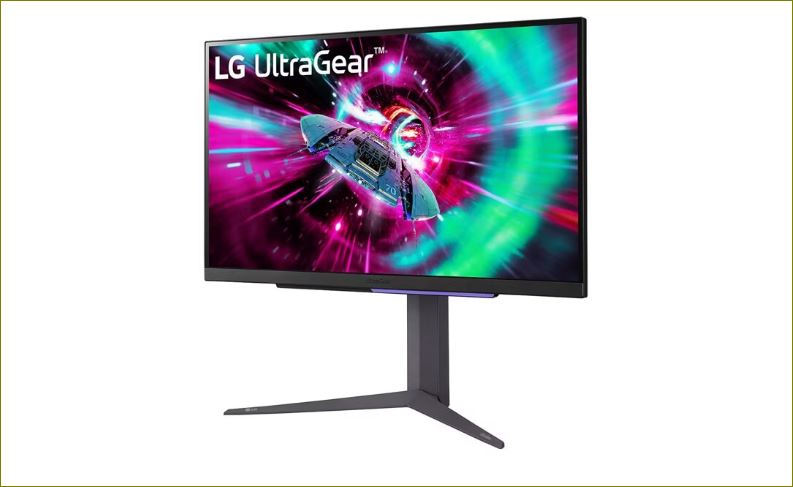 LG ULTRAGEAR 32GR93U 32" UltraGear™ UHD 1ms 144Hz Gaming Monitor