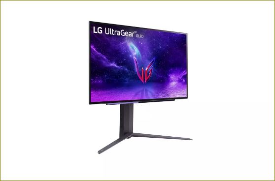 LG ULTRAGEAR 27GR95QE 27" UltraGear™ OLED Gaming Monitor QHD