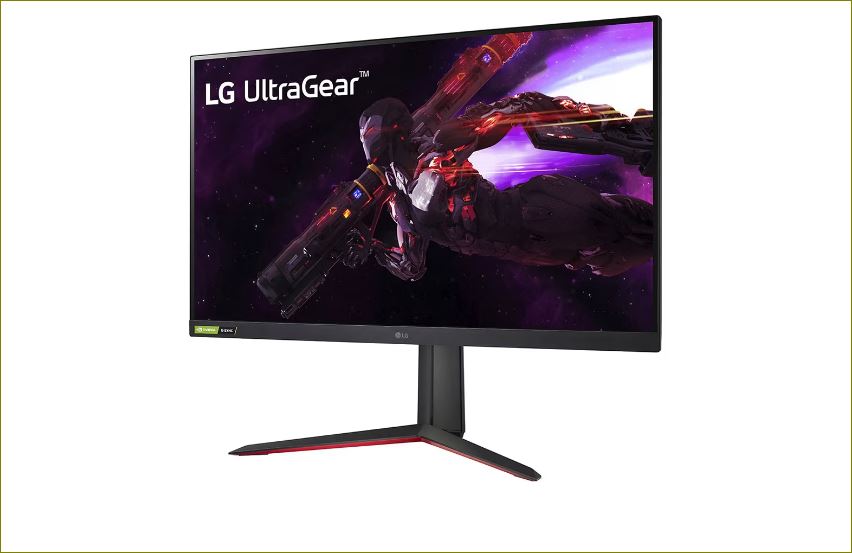 LG ULTRAGEAR 32GP850 31.5" (2560 x 1440) UltraGear™ QHD Nano IPS Gaming Monitor