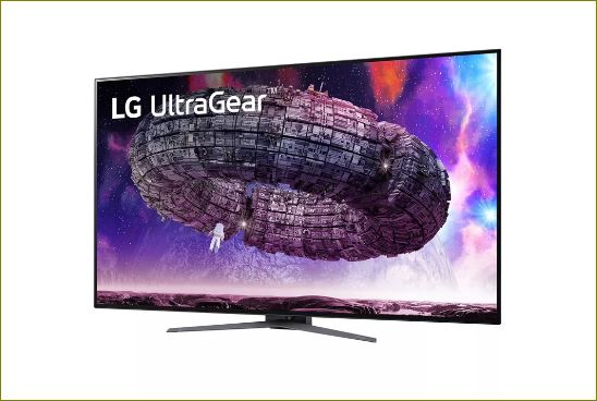 LG ULTRAGEAR GAMING 48GQ900 48" UltraGear™ UHD 4K OLED Gaming Monitor