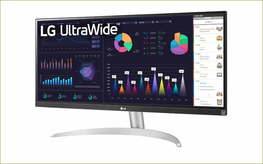 LG ULTRAWIDE 29WQ600 29" (2560 x 1080) 21:9 UltraWide™ Full HD IPS Monitor 