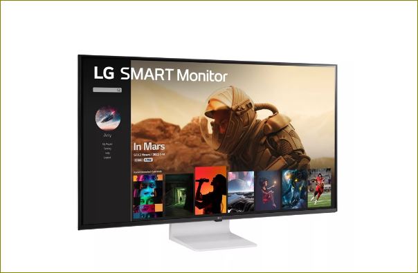 LG 43SQ700S 43" (3840 x 2160) 4K UHD IPS MyView Smart Monitor