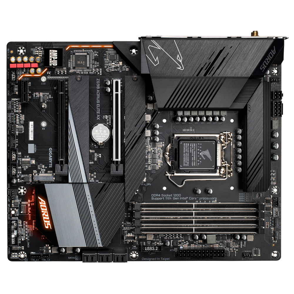 GIGABYTE Z590 AORUS ELITE AX Motherboard