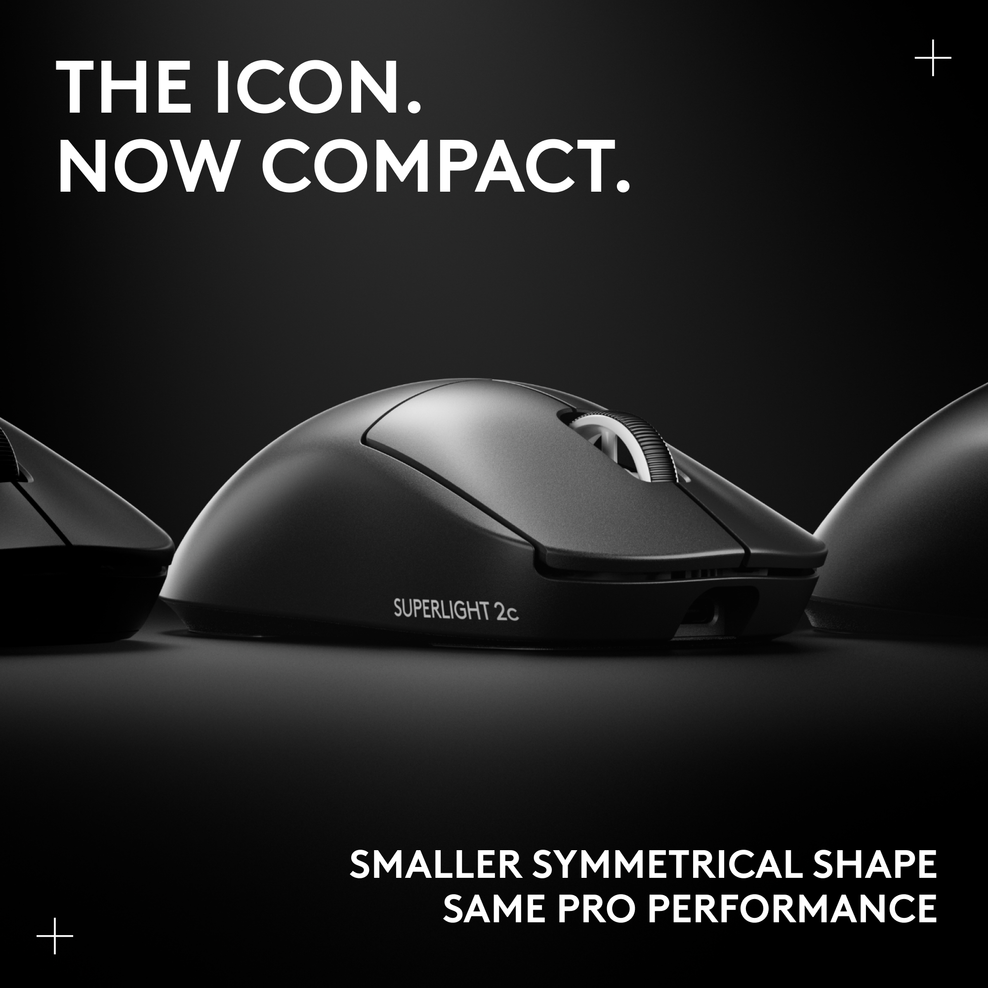 Logitech PRO X SUPERLIGHT 2c LIGHTSPEED Wireless Gaming Mouse