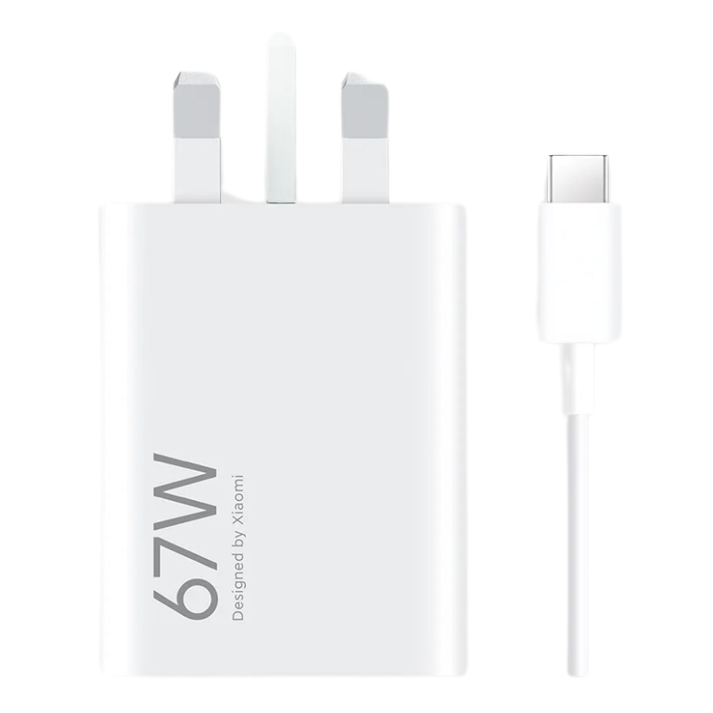 Xiaomi 67w HyperCharge Combo(Type-A)UK