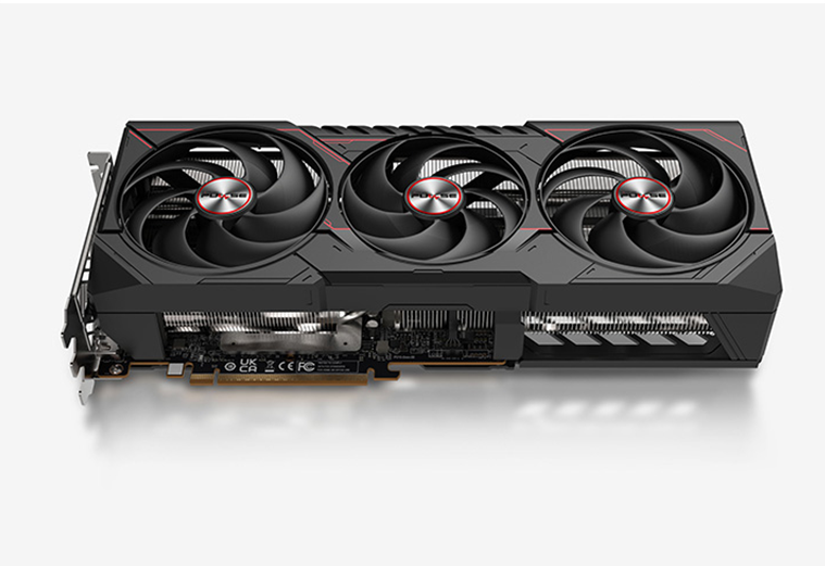 SAPPHIRE PULSE AMD Radeon RX 9070 XT GPU