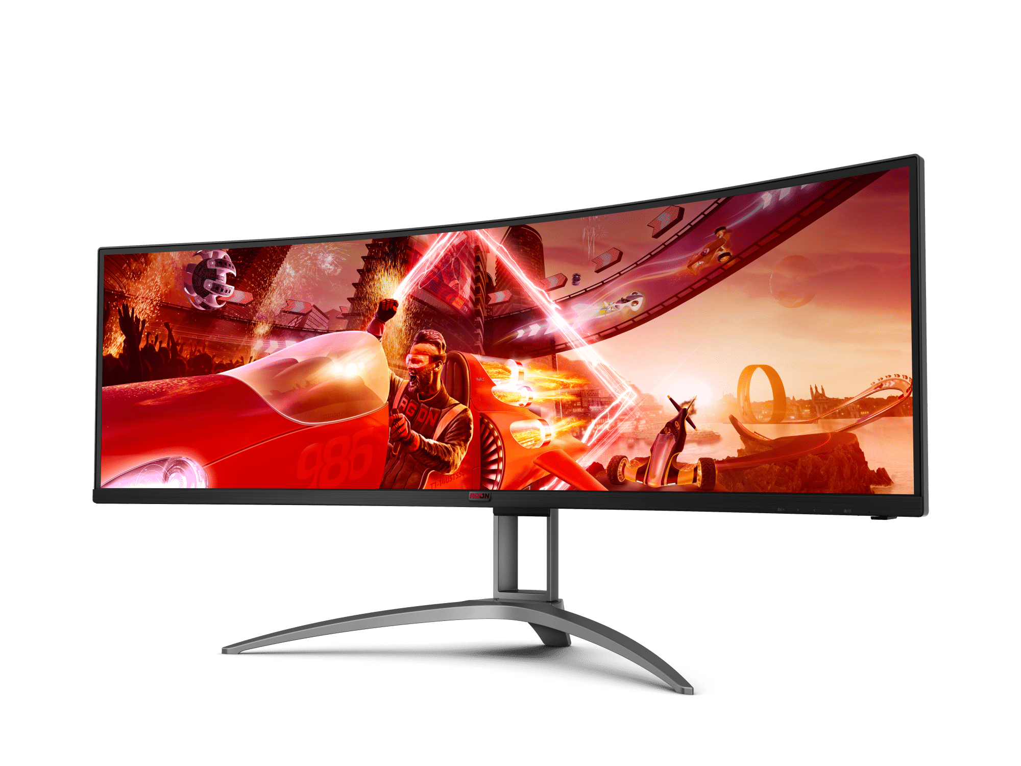 AOC AGON AG493UCX2 CURVED