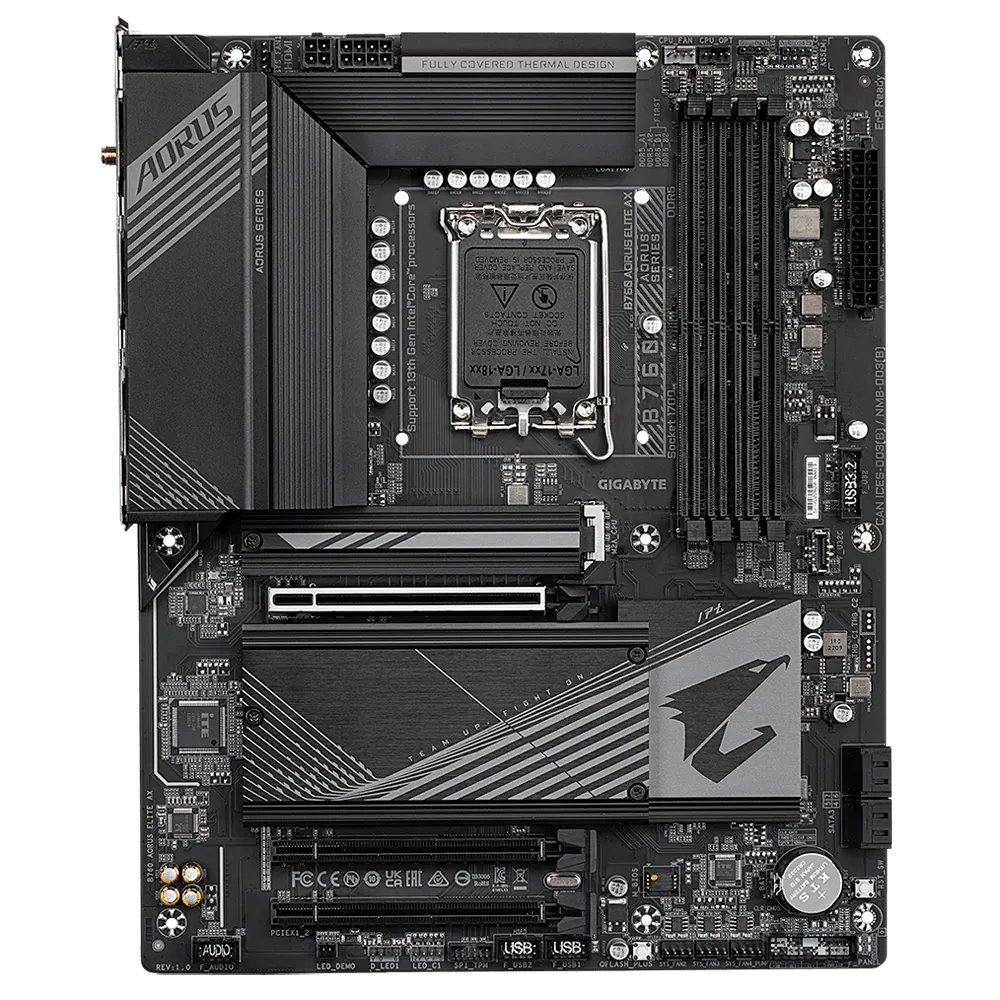GIGABYTE B760 AORUS ELITE AX