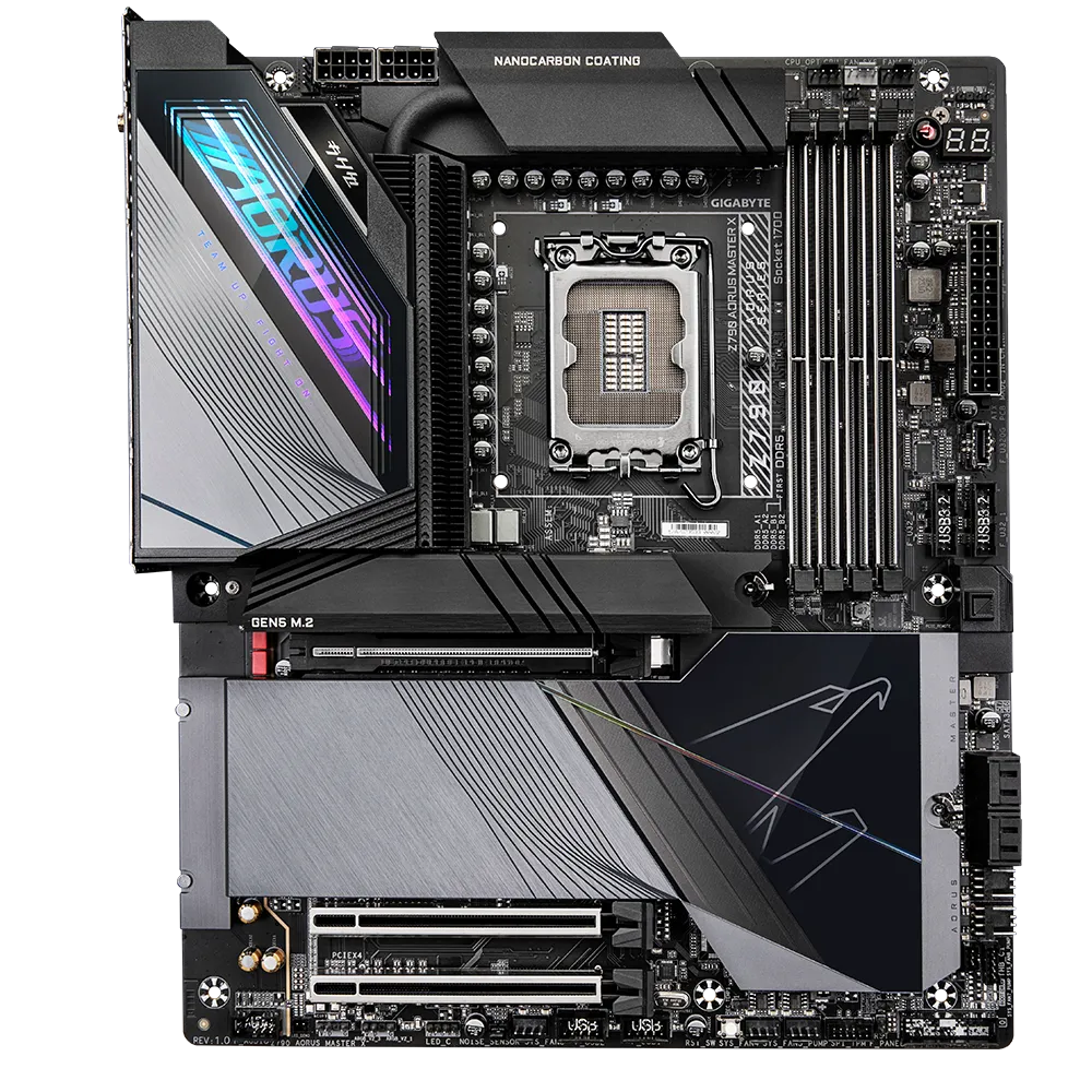 GIGABYTE Z790 AORUS MASTER X