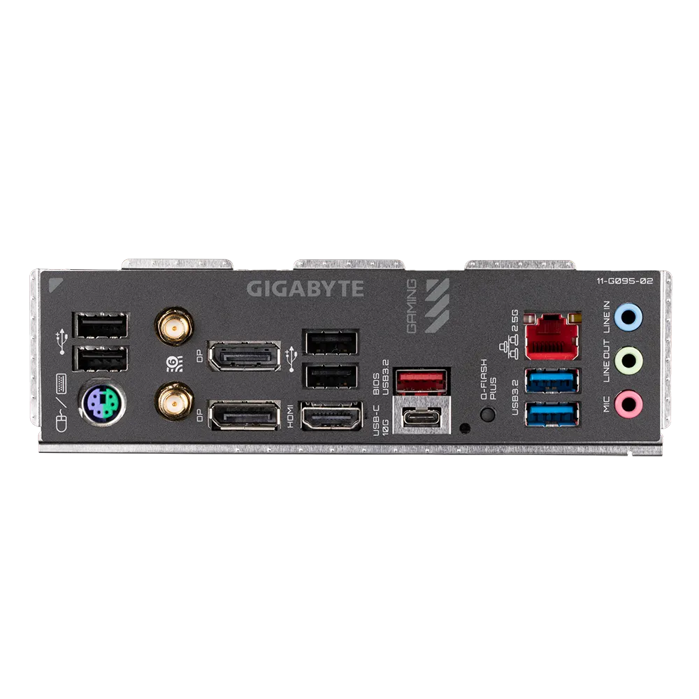 GIGABYTE B650M GAMING X AX