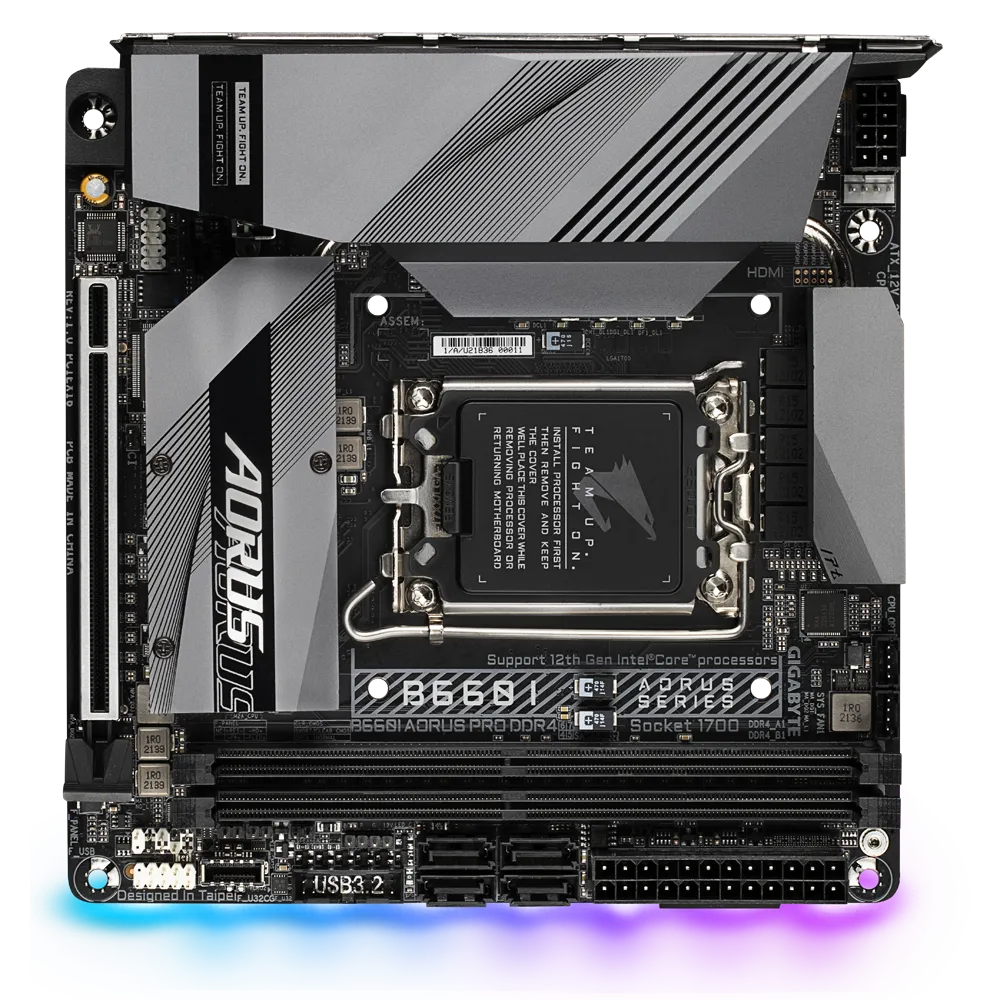 GIGABYTE B660I AORUS PRO DDR4
