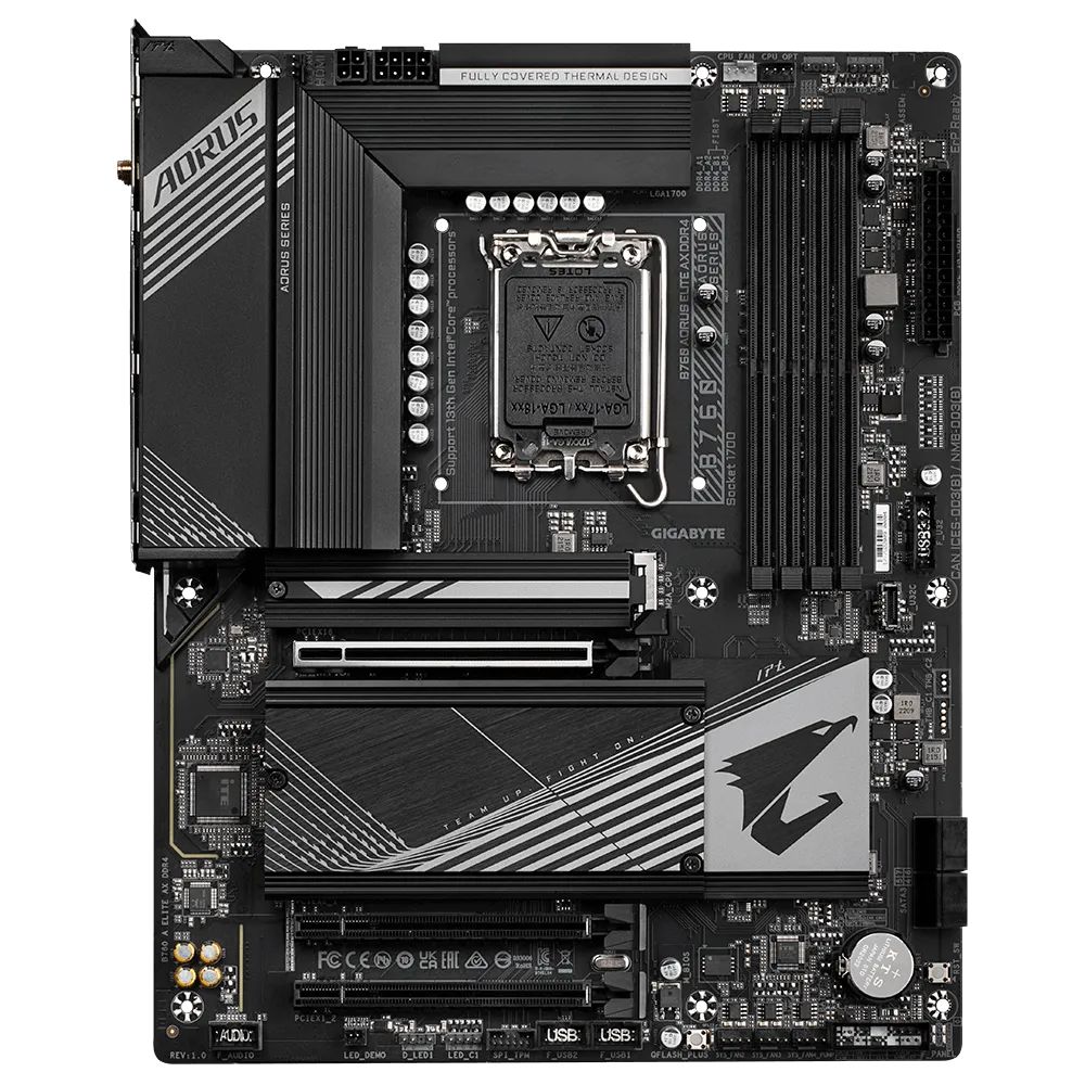 GIGABYTE B760 AORUS ELITE AX DDR4