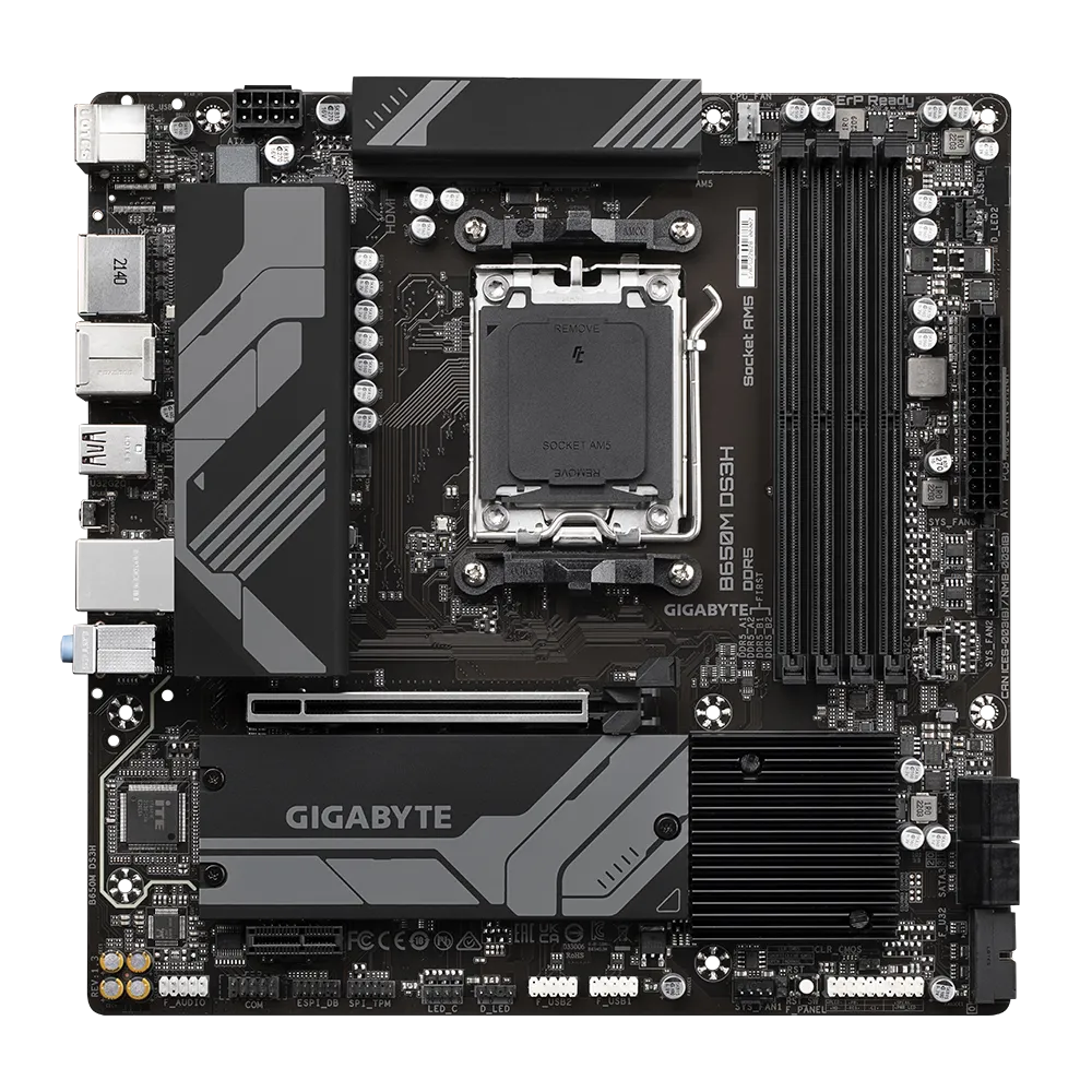 GIGABYTE B650M DS3H