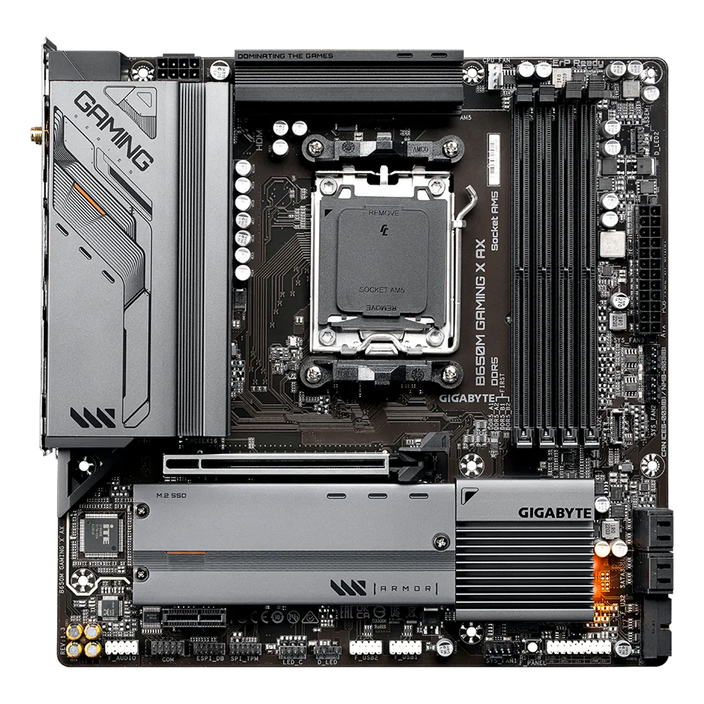 GIGABYTE B650M GAMING X AX