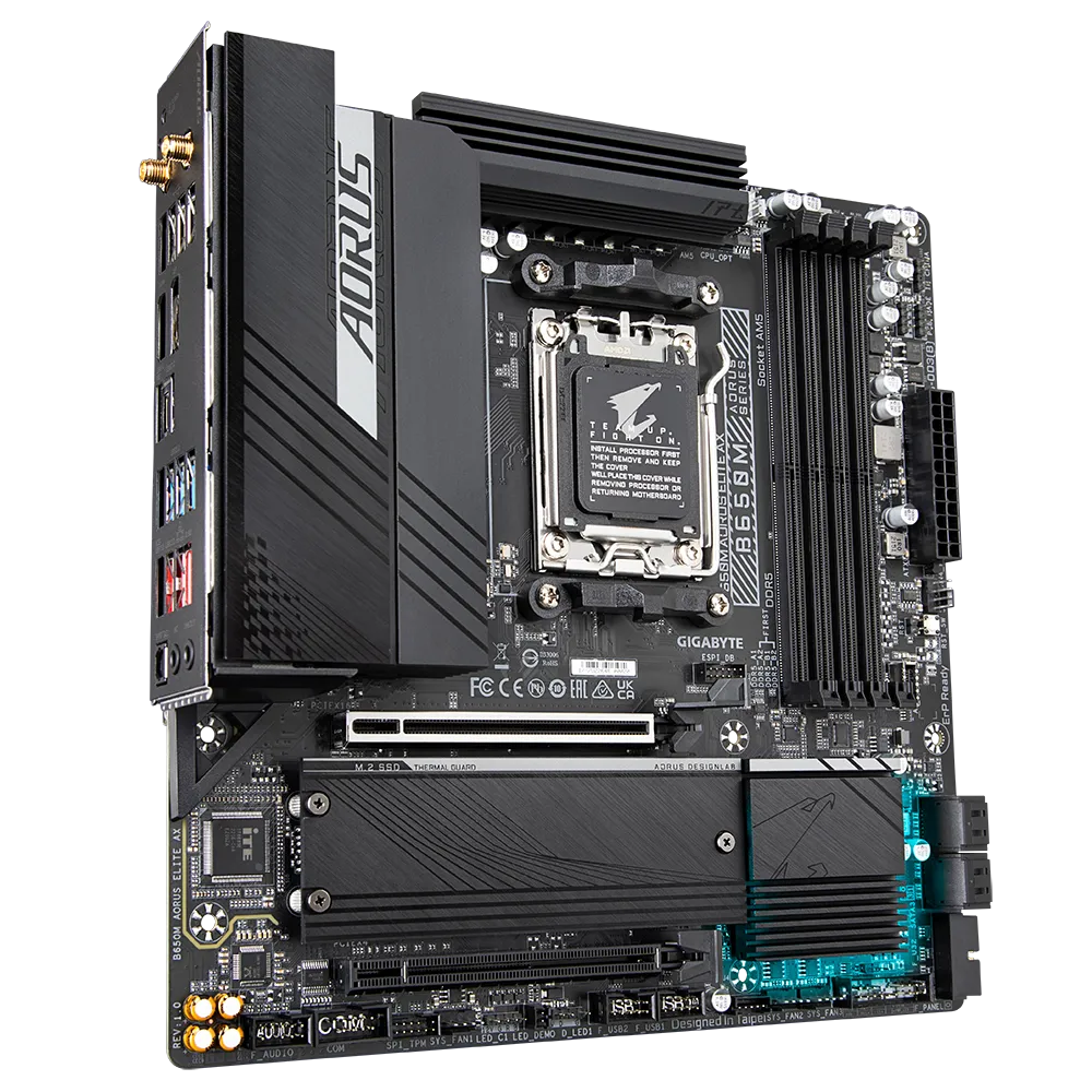 GIGABYTE B650M AORUS ELITE AX