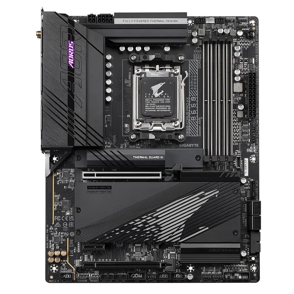 GIGABYTE B650 AORUS PRO AX
