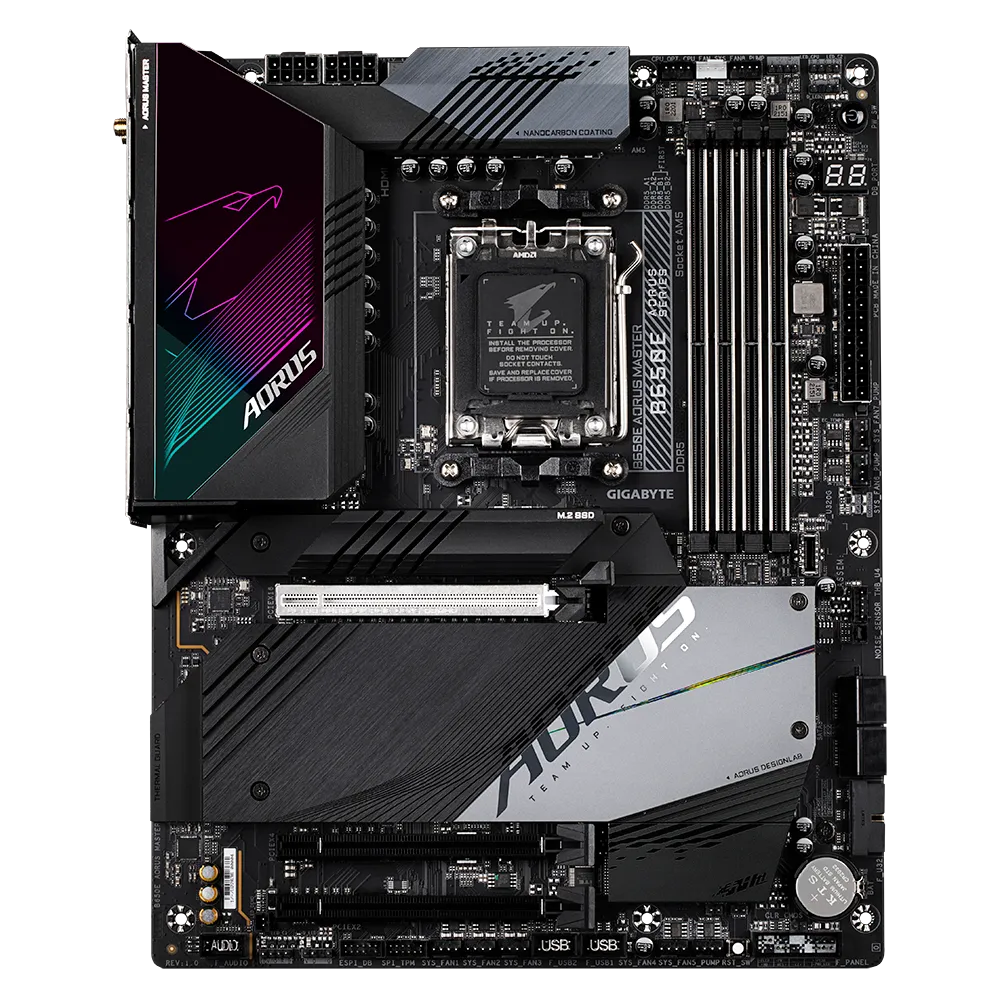 GIGABYTE B650E AORUS MASTER