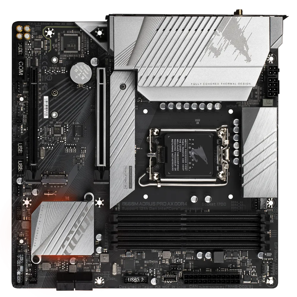 GIGABYTE B660M AORUS PRO AX DDR4