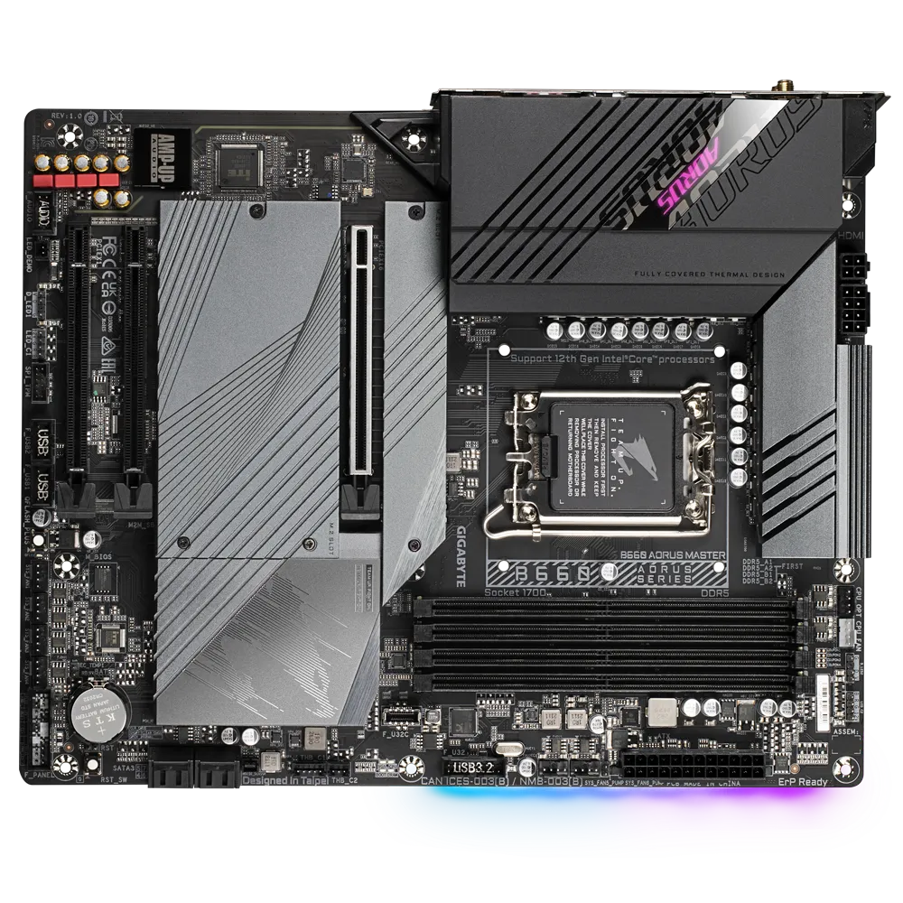 GIGABYTE B660 AORUS MASTER