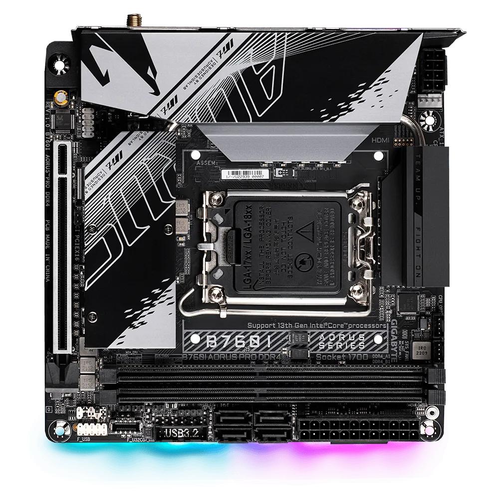 GIGABYTE B760I AORUS PRO DDR4