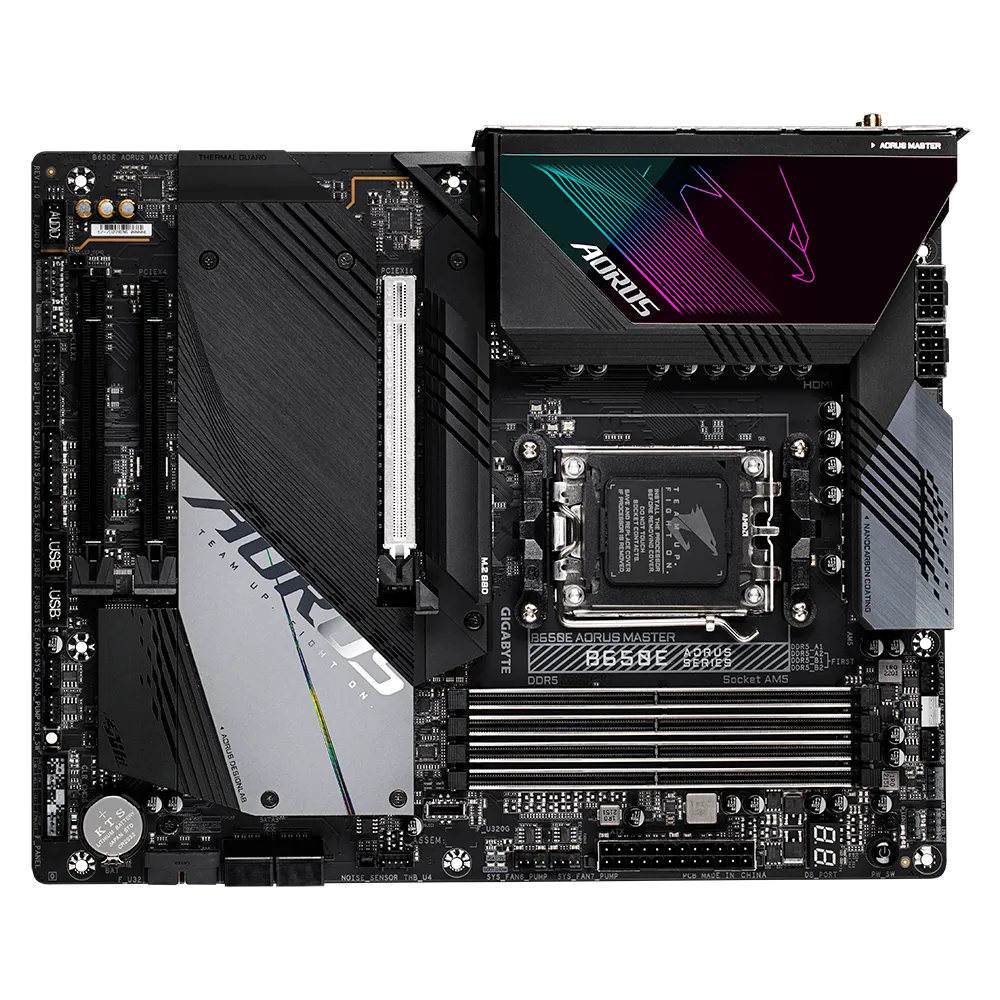 GIGABYTE B650E AORUS MASTER