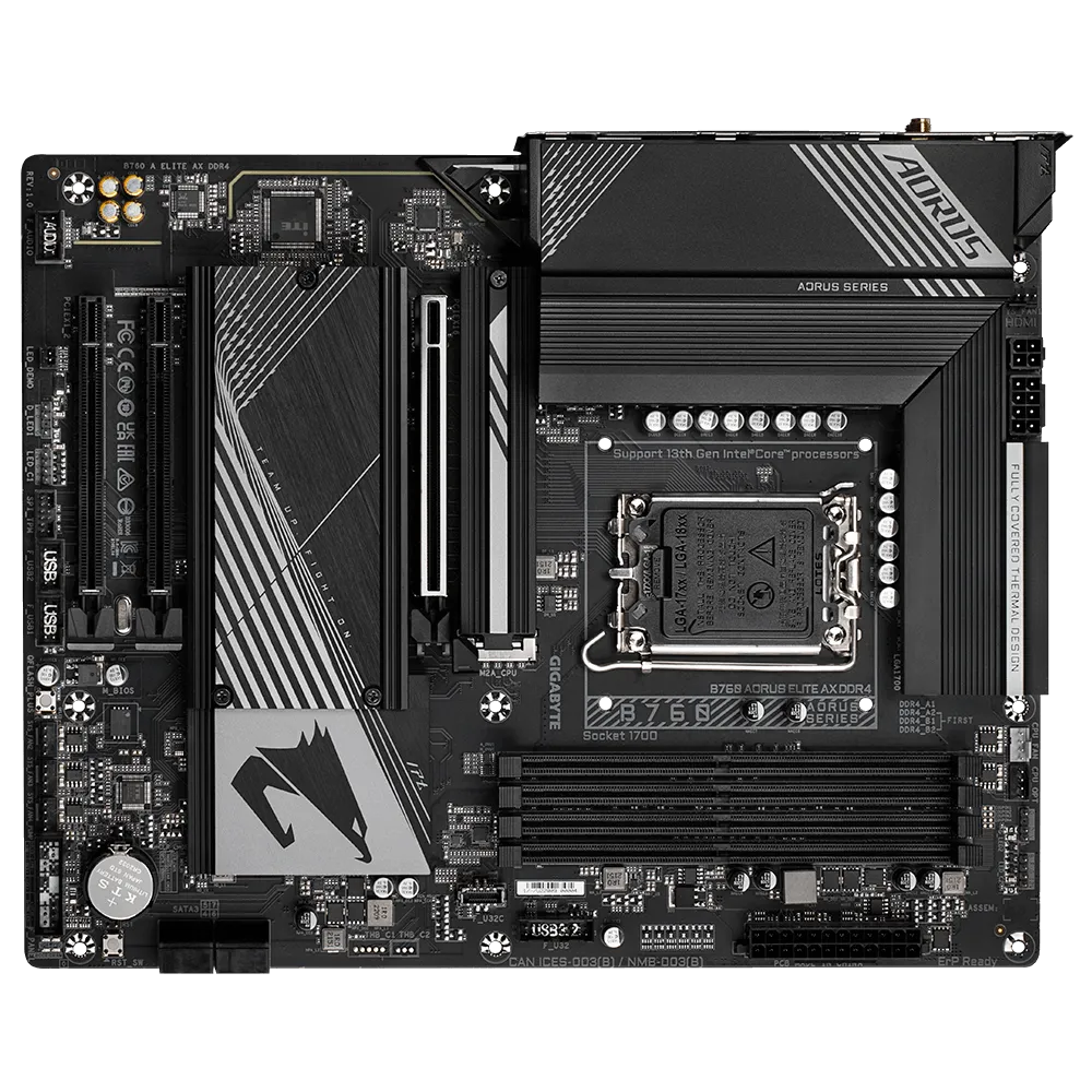 GIGABYTE B760 AORUS ELITE AX DDR4