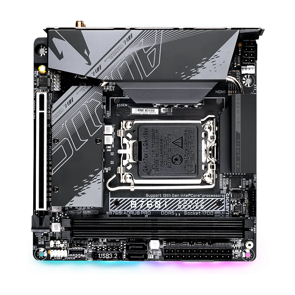 GIGABYTE B760I AORUS PRO