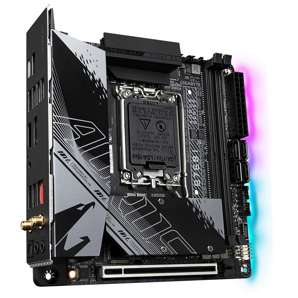 GIGABYTE B760I AORUS PRO DDR4