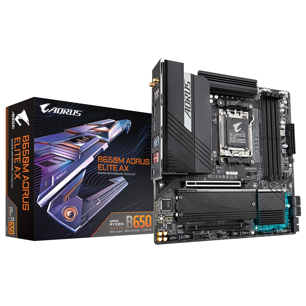 GIGABYTE B650M AORUS ELITE AX