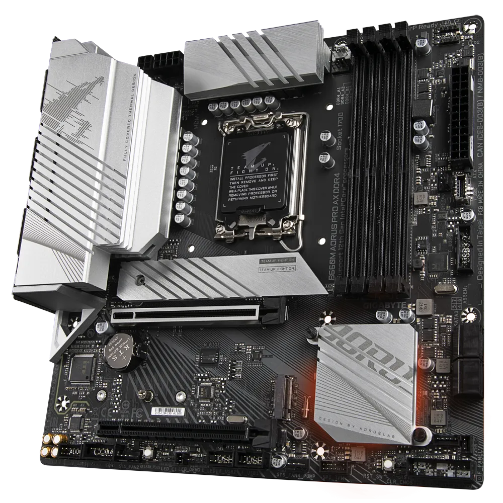 GIGABYTE B660M AORUS PRO AX DDR4
