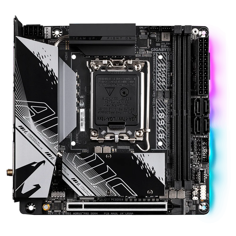 GIGABYTE B760I AORUS PRO DDR4