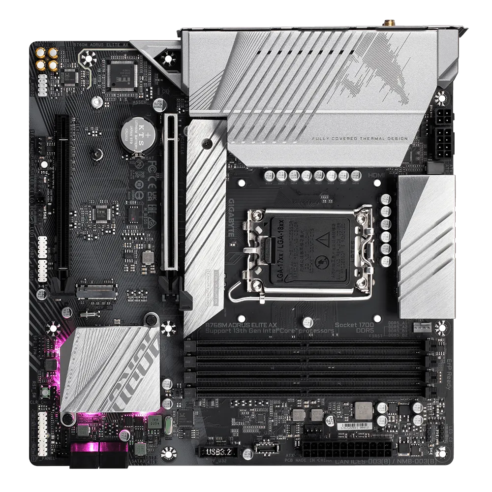 GIGABYTE B760M AORUS ELITE AX
