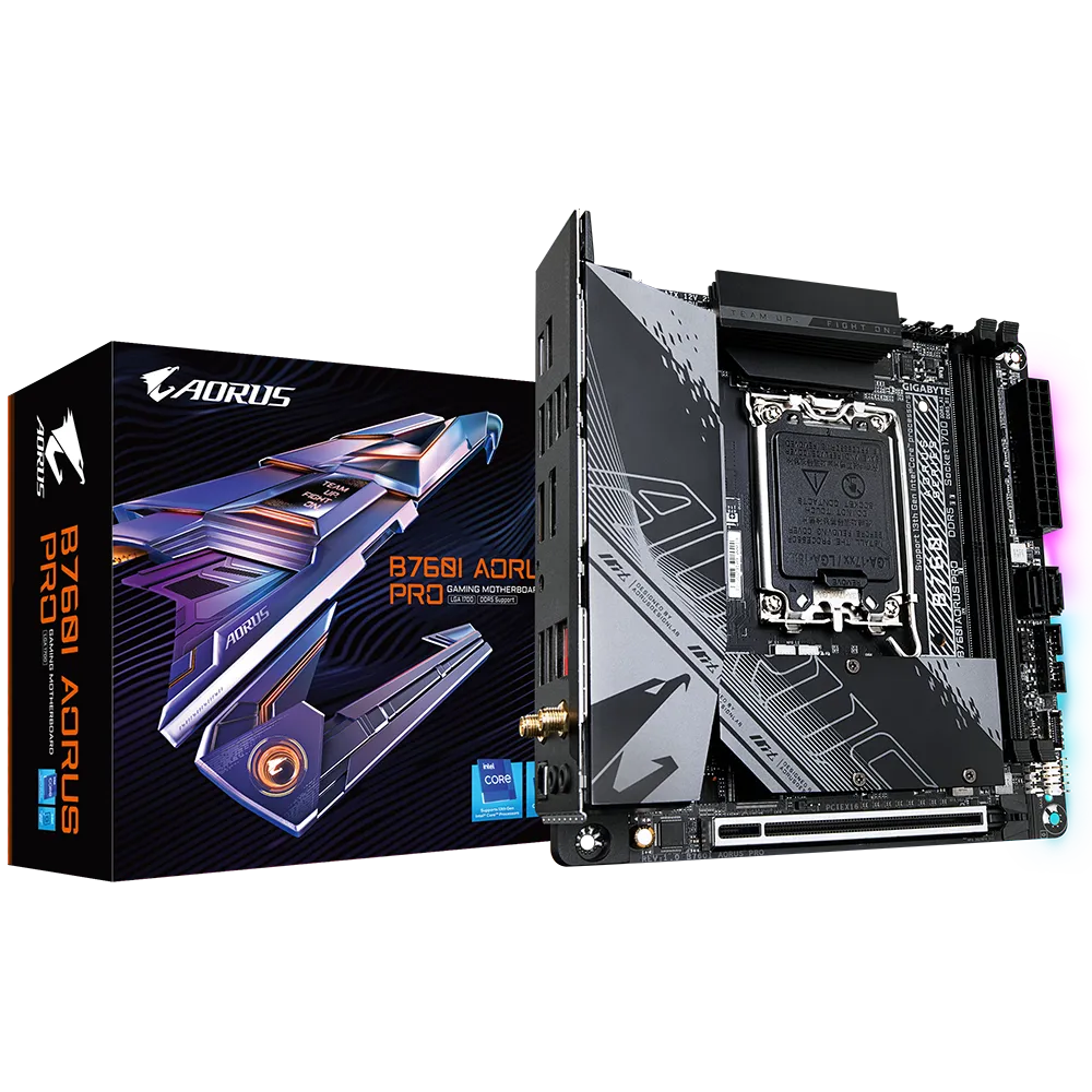 GIGABYTE B760I AORUS PRO