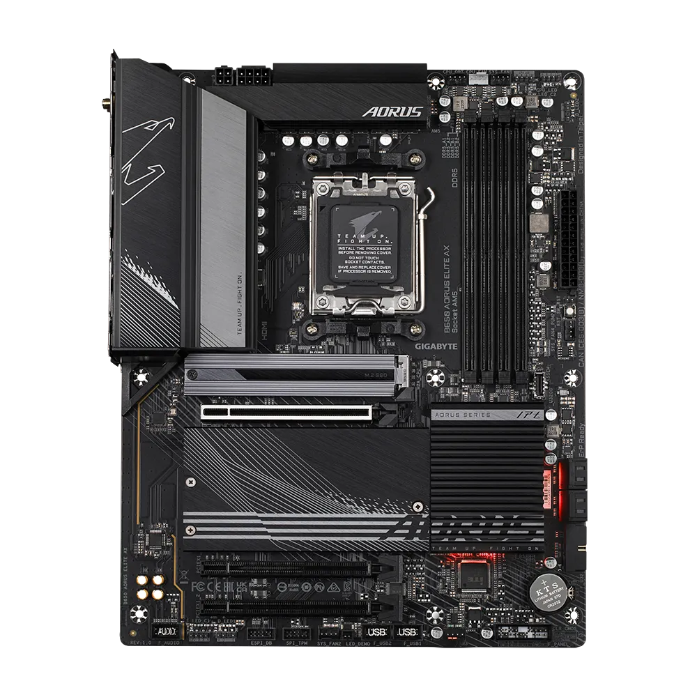 GIGABYTE B650 AORUS ELITE AX