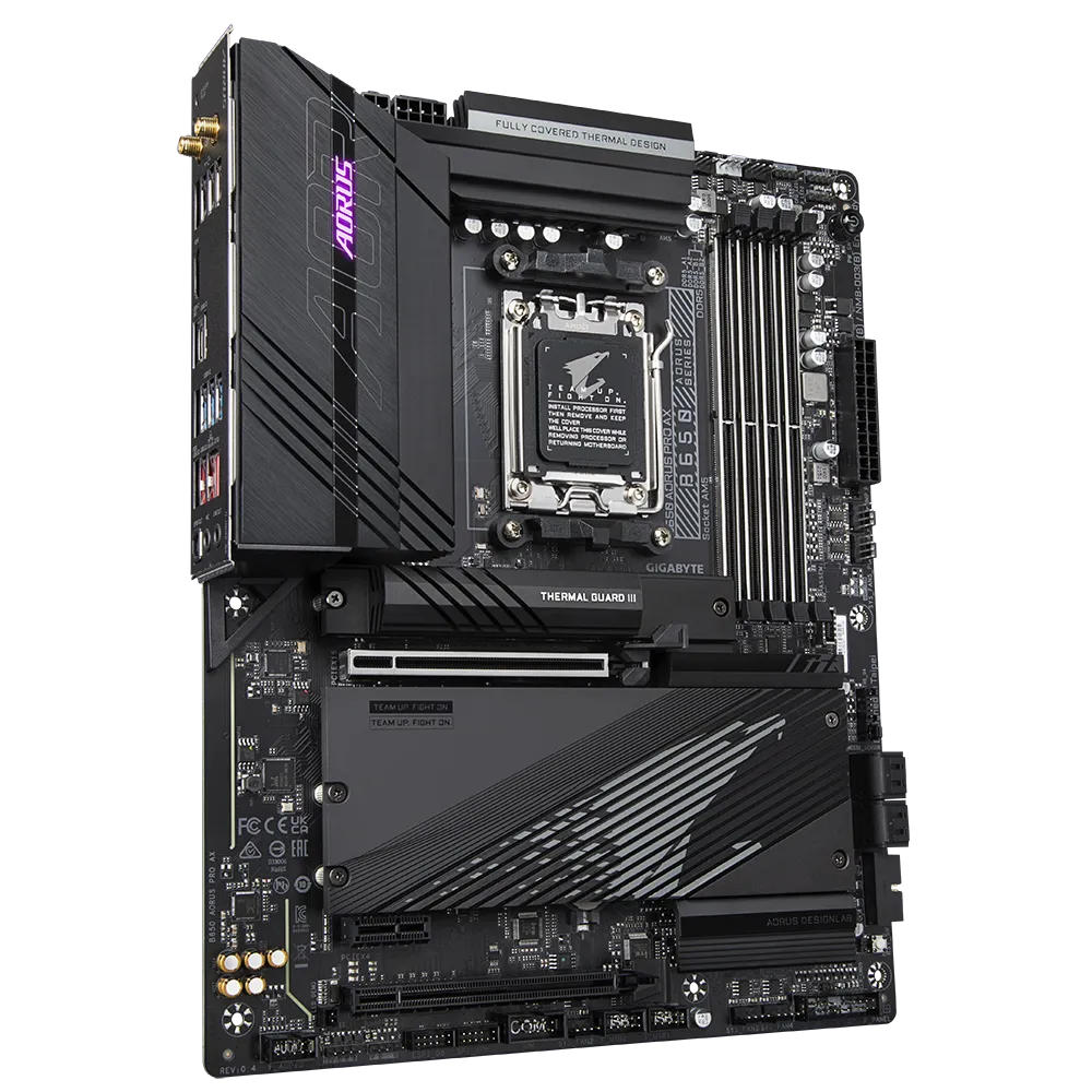 GIGABYTE B650 AORUS PRO AX