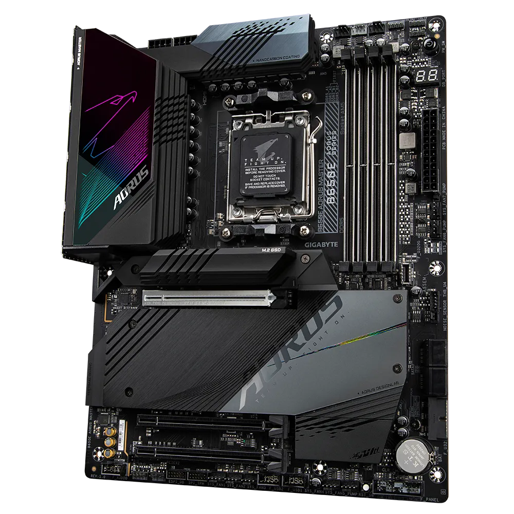 GIGABYTE B650E AORUS MASTER