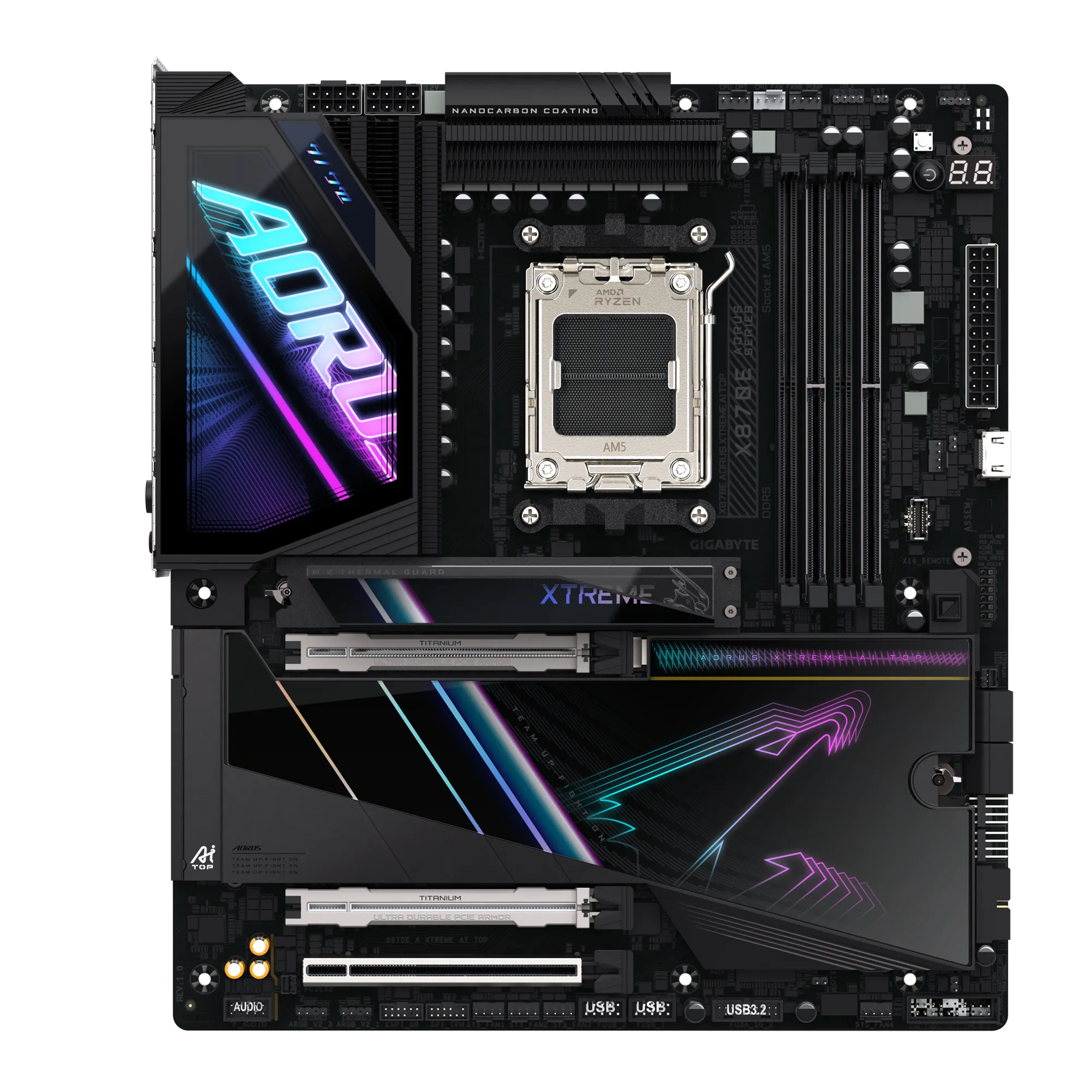 GIGABYTE X870E AORUS XTREME AI TOP